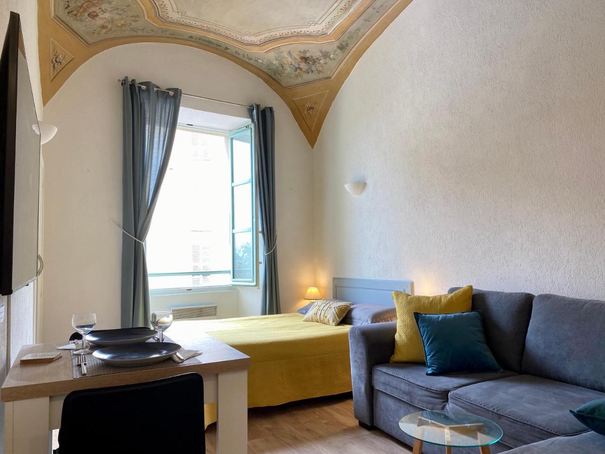 Lovely Studio - Heart Of Menton, Near The Beach. Kültér fotó