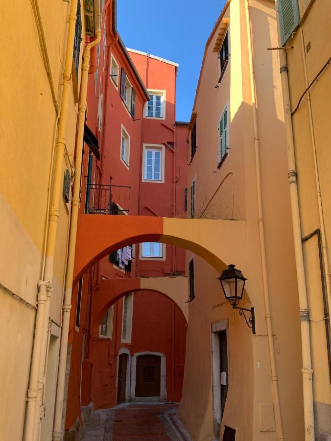 Lovely Studio - Heart Of Menton, Near The Beach. Kültér fotó