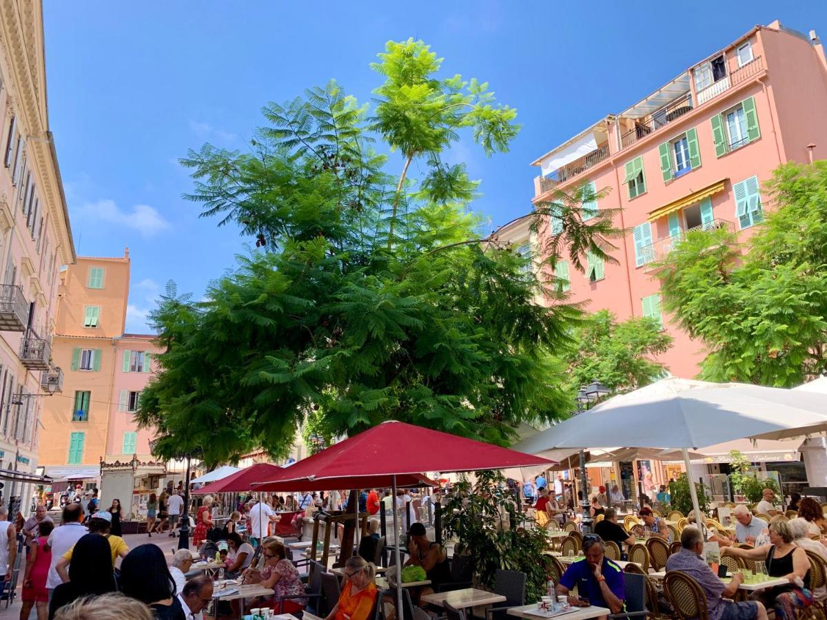Lovely Studio - Heart Of Menton, Near The Beach. Kültér fotó