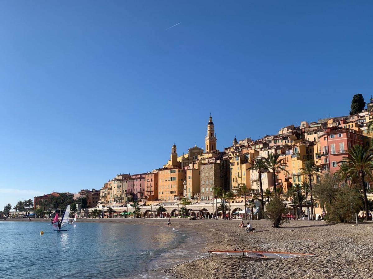 Lovely Studio - Heart Of Menton, Near The Beach. Kültér fotó