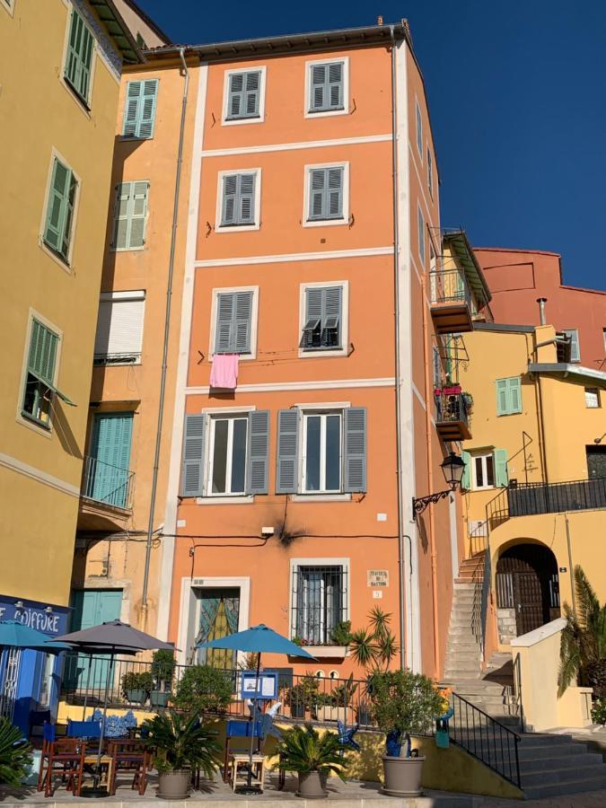 Lovely Studio - Heart Of Menton, Near The Beach. Kültér fotó